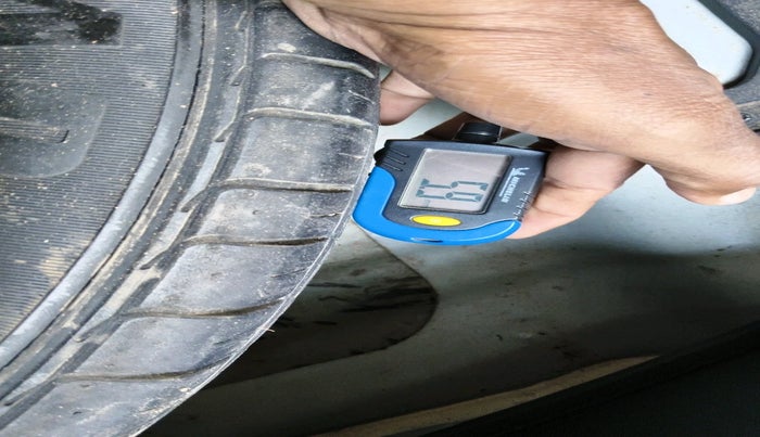 2016 Hyundai Creta SX PLUS 1.6 PETROL, Petrol, Manual, 84,744 km, tyre