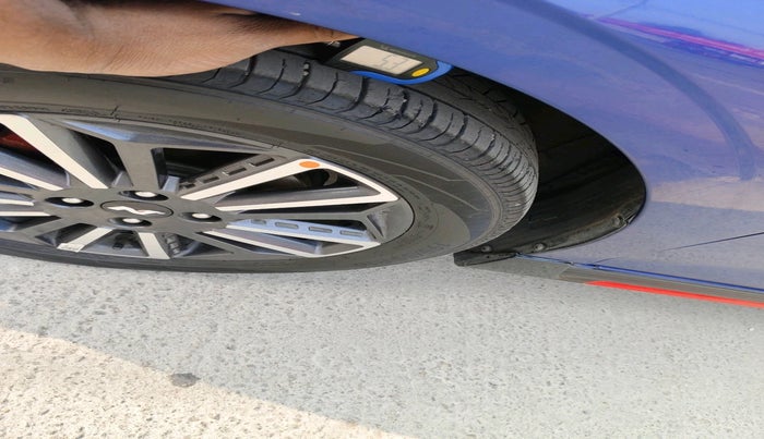 2021 Hyundai NEW I20 N LINE N8 1.0 TURBO GDI IMT, Petrol, Manual, 22,281 km, tyre