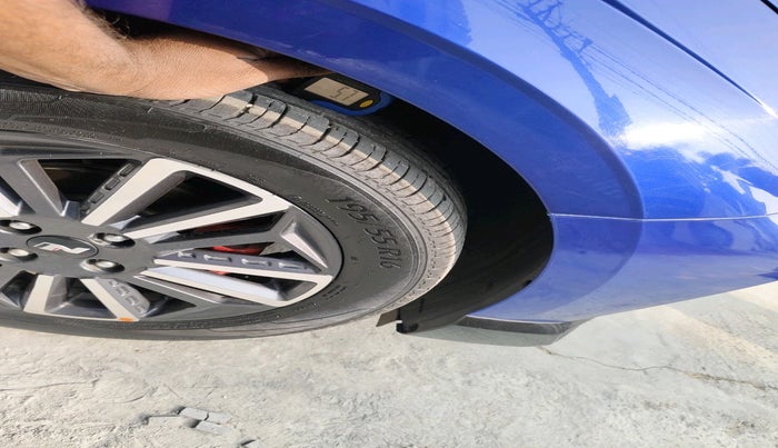 2021 Hyundai NEW I20 N LINE N8 1.0 TURBO GDI IMT, Petrol, Manual, 22,281 km, tyre