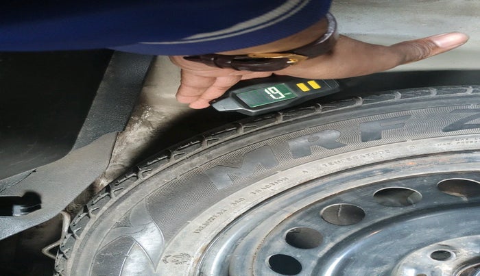 2017 Maruti Baleno DELTA PETROL 1.2, Petrol, Manual, 78,651 km, tyre