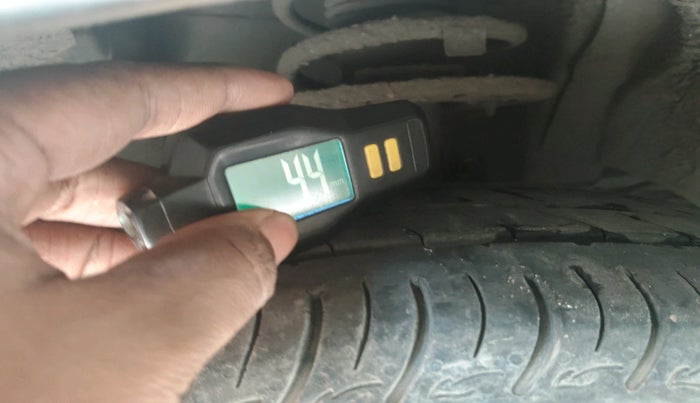 2017 Maruti Baleno DELTA PETROL 1.2, Petrol, Manual, 78,651 km, tyre