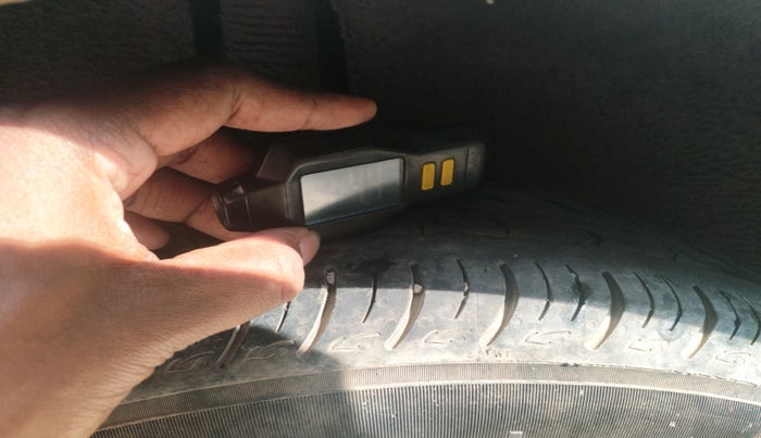 2017 Maruti Baleno DELTA PETROL 1.2, Petrol, Manual, 78,651 km, tyre