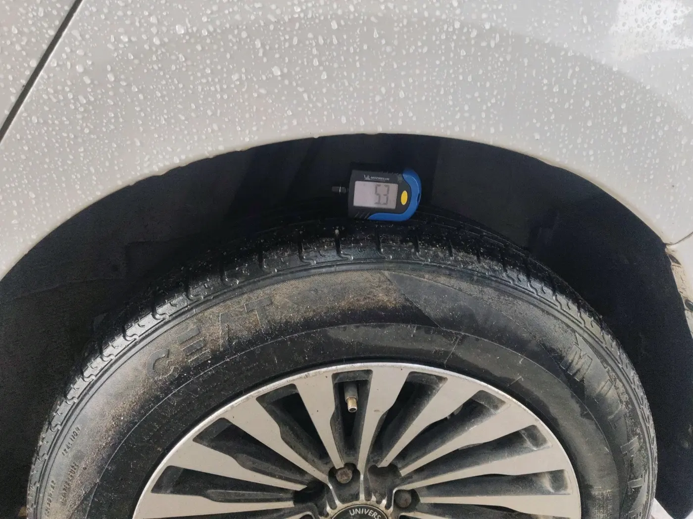 2018 Honda City 1.5L I-DTEC SV, Diesel, Manual, 1,26,341 km, tyre