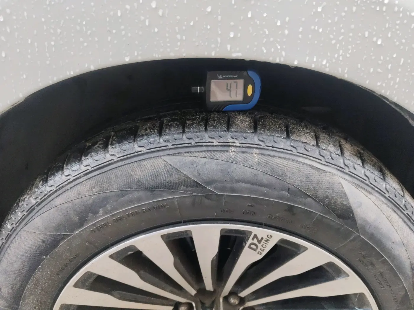 2018 Honda City 1.5L I-DTEC SV, Diesel, Manual, 1,26,341 km, tyre