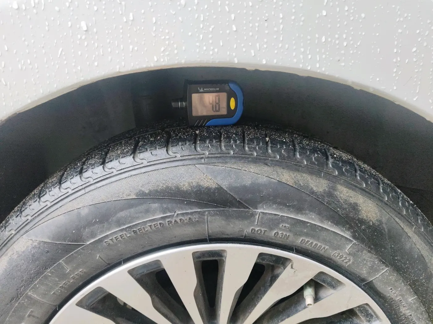 2018 Honda City 1.5L I-DTEC SV, Diesel, Manual, 1,26,341 km, tyre