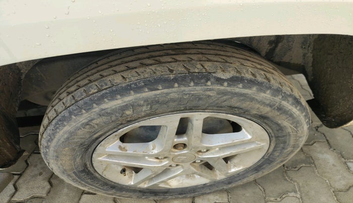 2018 Mahindra TUV 300 PLUS P8, Diesel, Manual, 49,136 km, tyre