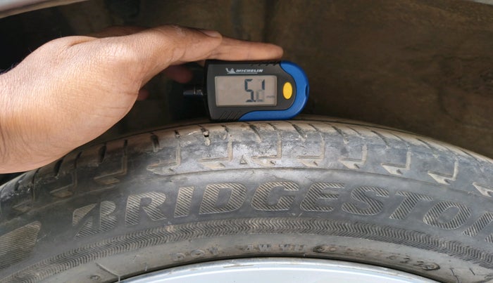 2022 Maruti IGNIS SIGMA 1.2, Petrol, Manual, 38,240 km, tyre