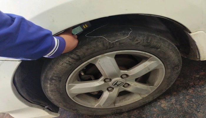 2011 Honda City 1.5L I-VTEC V MT, Petrol, Manual, 2,76,718 km, tyre