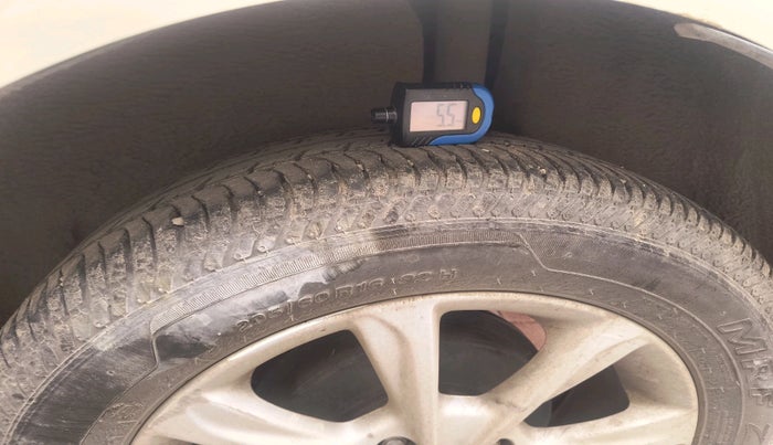 2018 Ford Ecosport TITANIUM 1.5L DIESEL, Diesel, Manual, 45,952 km, tyre