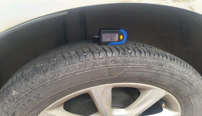 2018 Ford Ecosport TITANIUM 1.5L DIESEL, Diesel, Manual, 45,952 km, tyre