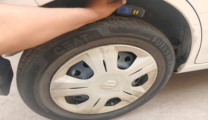 2014 Maruti Wagon R 1.0 VXI, Petrol, Manual, 79,303 km, tyre