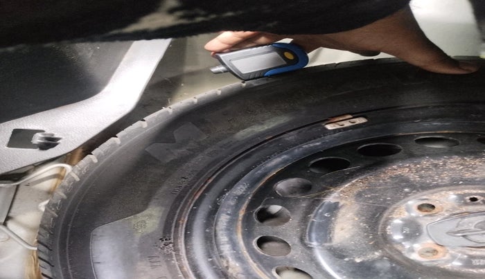 2020 Maruti Baleno DELTA PETROL 1.2, Petrol, Manual, 51,599 km, tyre