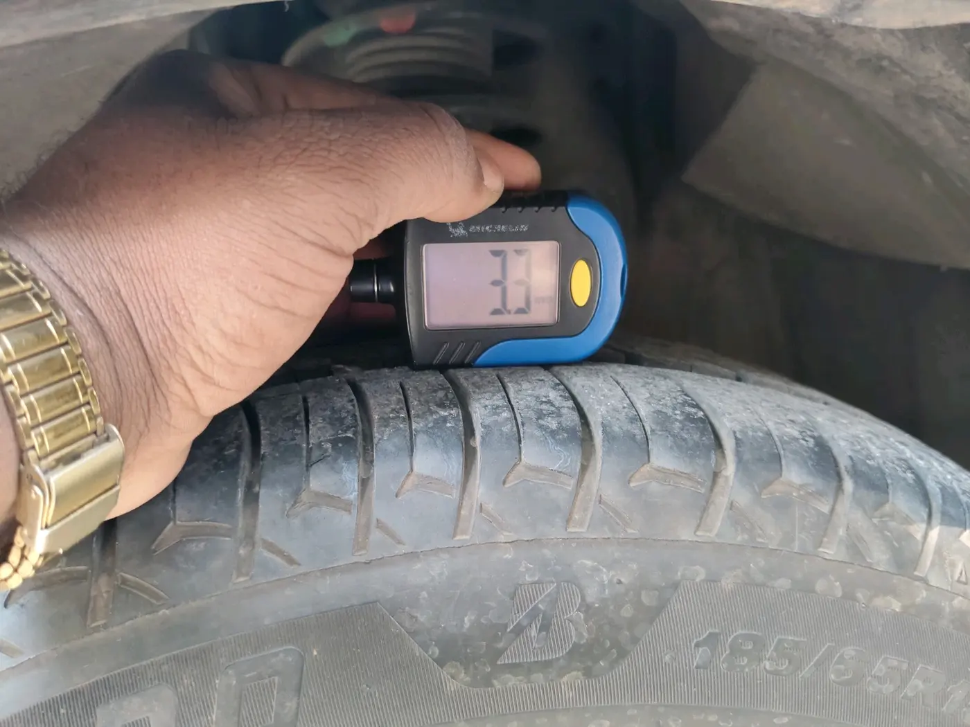 2021 Maruti XL6 ZETA MT, Petrol, Manual, 45,800 km, tyre