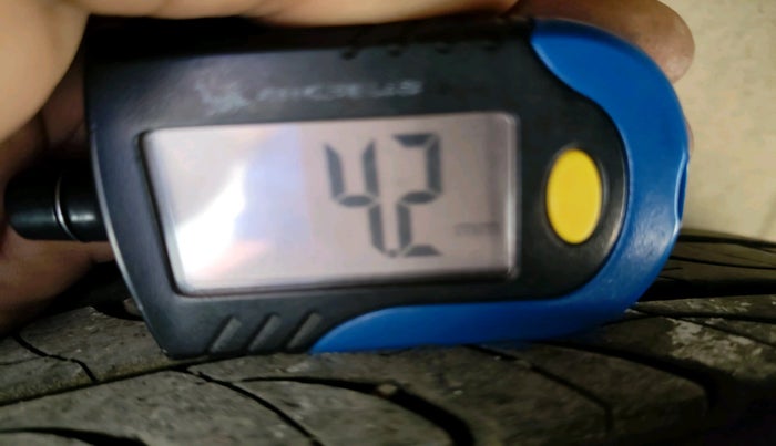 2021 Maruti XL6 ZETA MT, Petrol, Manual, 45,722 km, tyre