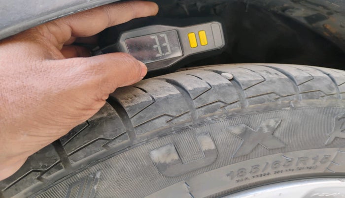 2019 Honda Amaze 1.5L I-DTEC VX CVT, Diesel, Automatic, 1,91,415 km, tyre