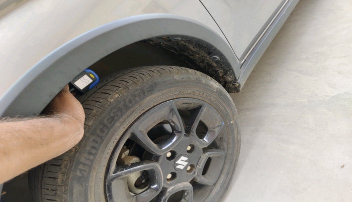 2023 Maruti IGNIS ZETA 1.2 AMT, Petrol, Automatic, 9,708 km, tyre