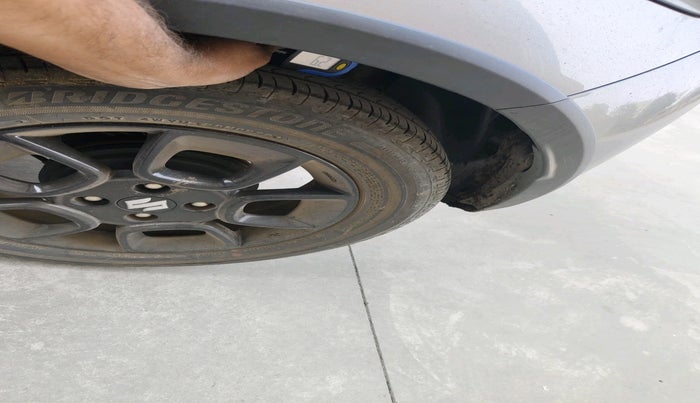 2023 Maruti IGNIS ZETA 1.2 AMT, Petrol, Automatic, 9,708 km, tyre