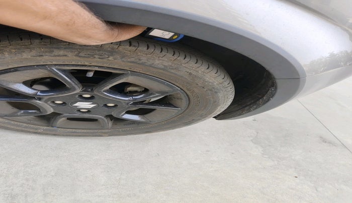 2023 Maruti IGNIS ZETA 1.2 AMT, Petrol, Automatic, 9,708 km, tyre