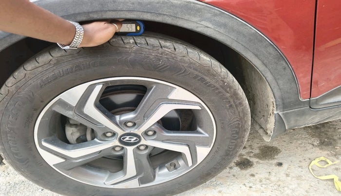 2019 Hyundai Creta SX AT 1.6 PETROL, Petrol, Automatic, 53,106 km, tyre