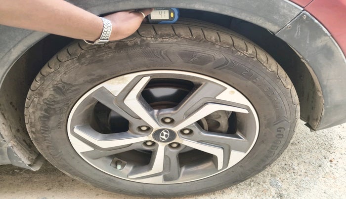 2019 Hyundai Creta SX AT 1.6 PETROL, Petrol, Automatic, 53,106 km, tyre