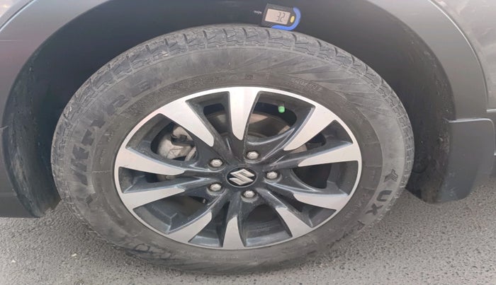 2020 Maruti S Cross ZETA 1.5, Petrol, Manual, 36,087 km, tyre