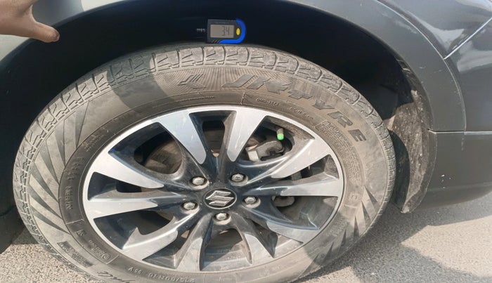 2020 Maruti S Cross ZETA 1.5, Petrol, Manual, 36,087 km, tyre