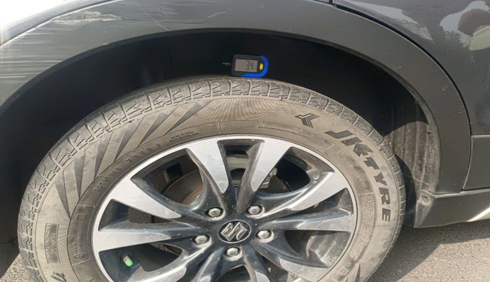 2020 Maruti S Cross ZETA 1.5, Petrol, Manual, 36,087 km, tyre