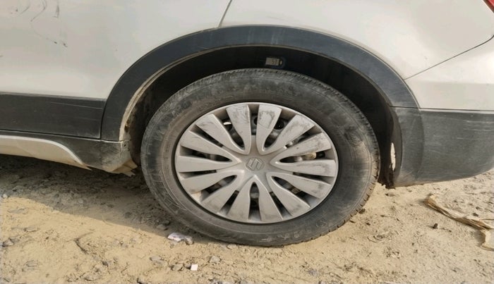 2017 Maruti S Cross SIGMA 1.3, Diesel, Manual, 96,693 km, tyre