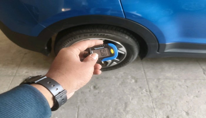 2018 Hyundai Creta SX AT 1.6 PETROL, Petrol, Automatic, 19,031 km, tyre