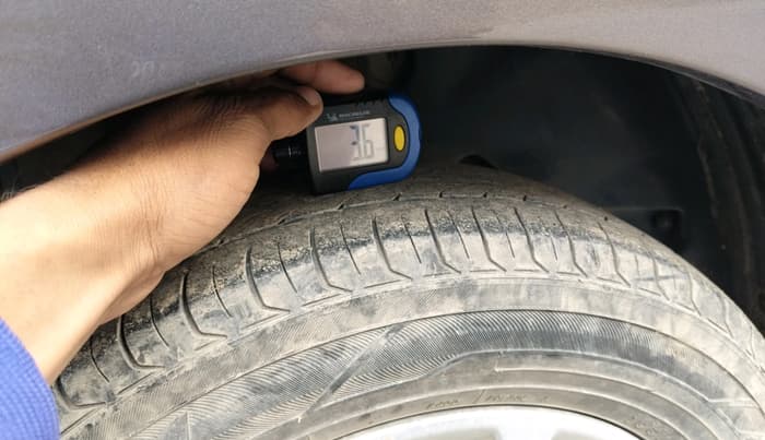 2018 Tata Tiago XZA PETROL, Petrol, Automatic, 44,476 km, tyre
