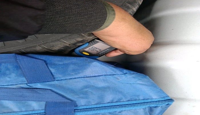 2023 Hyundai AURA S 1.2 CNG, Petrol, Manual, 45,641 km, tyre