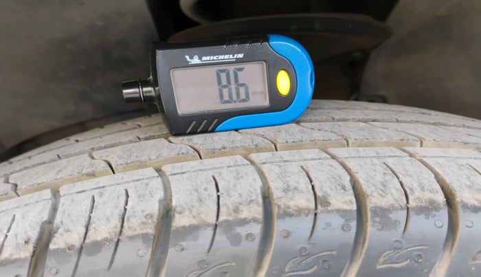 2016 Nissan Terrano XL (P), Petrol, Manual, 58,646 km, tyre