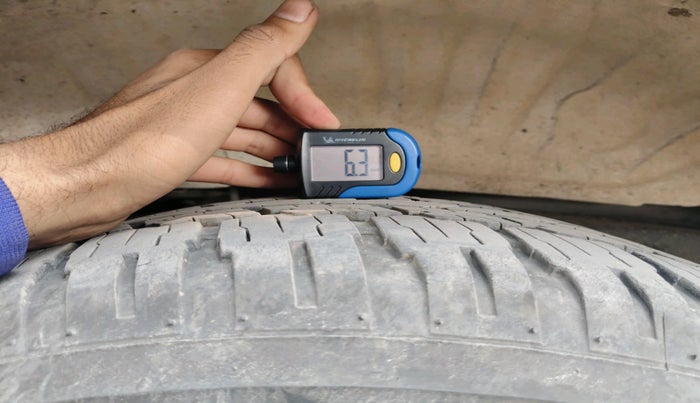 2020 Toyota Fortuner 2.8 4X2 MT, Diesel, Manual, 83,077 km, tyre