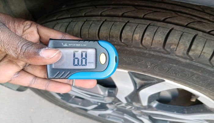 2017 Honda WR-V 1.5L I-DTEC VX MT, Diesel, Manual, 82,321 km, tyre