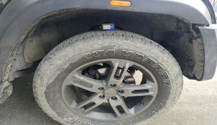 2023 Mahindra Thar LX D HT 2WD MT, Diesel, Manual, 43,541 km, tyre