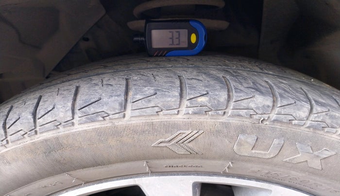 2021 Maruti S Cross ZETA AT 1.5, Petrol, Automatic, 44,282 km, tyre