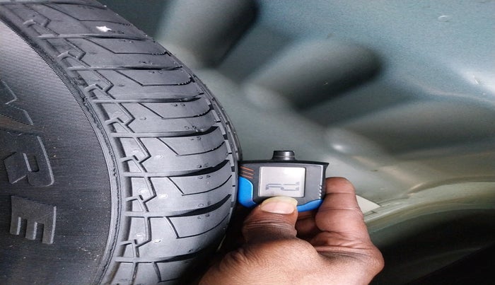 2021 Maruti S Cross ZETA AT 1.5, Petrol, Automatic, 44,282 km, tyre