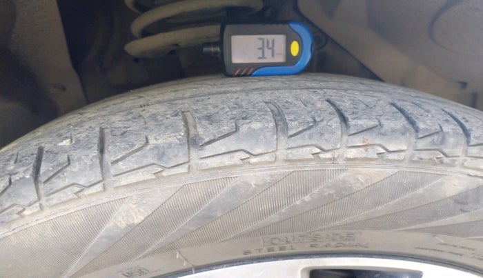 2021 Maruti S Cross ZETA AT 1.5, Petrol, Automatic, 44,282 km, tyre