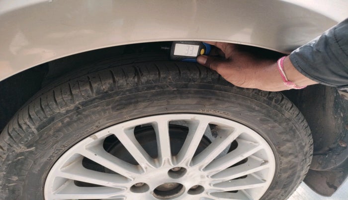 2016 Tata Zest XT PETROL, Petrol, Manual, 1,07,812 km, tyre