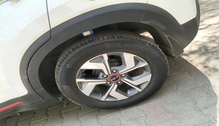 2022 KIA SONET GTX PLUS 1.5 AT, Diesel, Automatic, 38,180 km, tyre