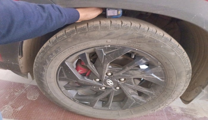 2020 Hyundai Creta SX 1.5 PETROL, Petrol, Manual, 84,338 km, tyre