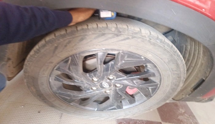 2020 Hyundai Creta SX 1.5 PETROL, Petrol, Manual, 84,338 km, tyre