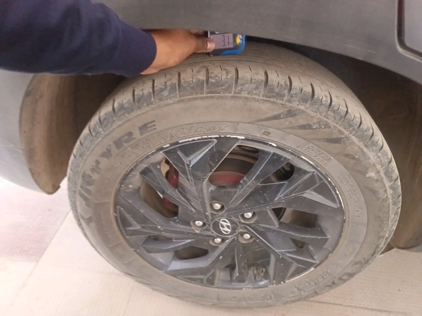 2020 Hyundai Creta SX 1.5 PETROL, Petrol, Manual, 84,338 km, tyre