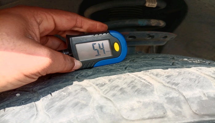 2020 Tata Harrier XZ 2.0L DUAL TONE, Diesel, Manual, 98,256 km, tyre