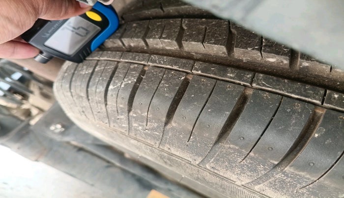 2020 Tata Harrier XZ 2.0L DUAL TONE, Diesel, Manual, 98,256 km, tyre