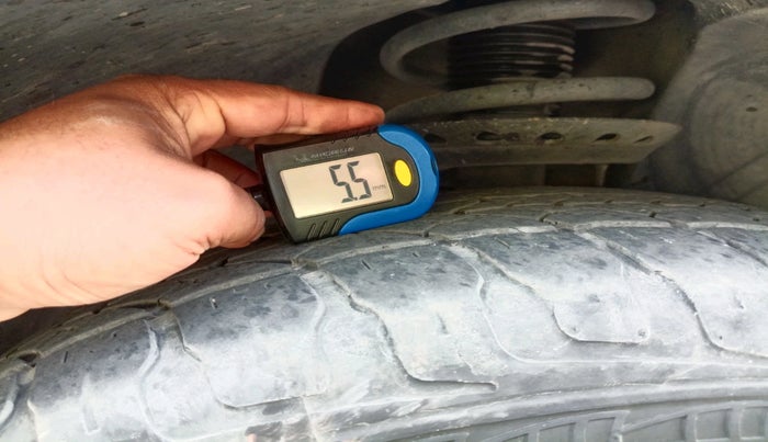 2020 Tata Harrier XZ 2.0L DUAL TONE, Diesel, Manual, 98,256 km, tyre