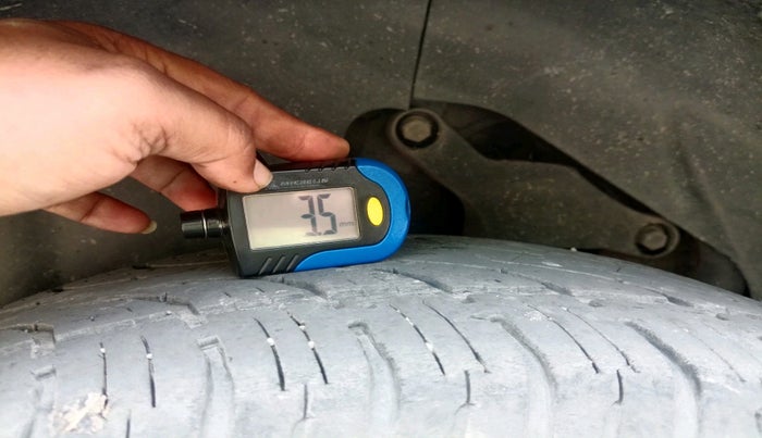 2020 Tata Harrier XZ 2.0L DUAL TONE, Diesel, Manual, 98,256 km, tyre