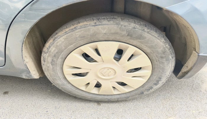 2011 Maruti Swift Dzire VXI, Petrol, Manual, 1,19,799 km, tyre