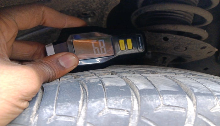 2016 Honda Jazz 1.2L I-VTEC V, Petrol, Manual, 36,583 km, tyre