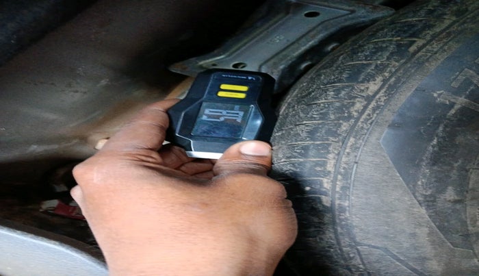 2016 Honda Jazz 1.2L I-VTEC V, Petrol, Manual, 36,583 km, tyre